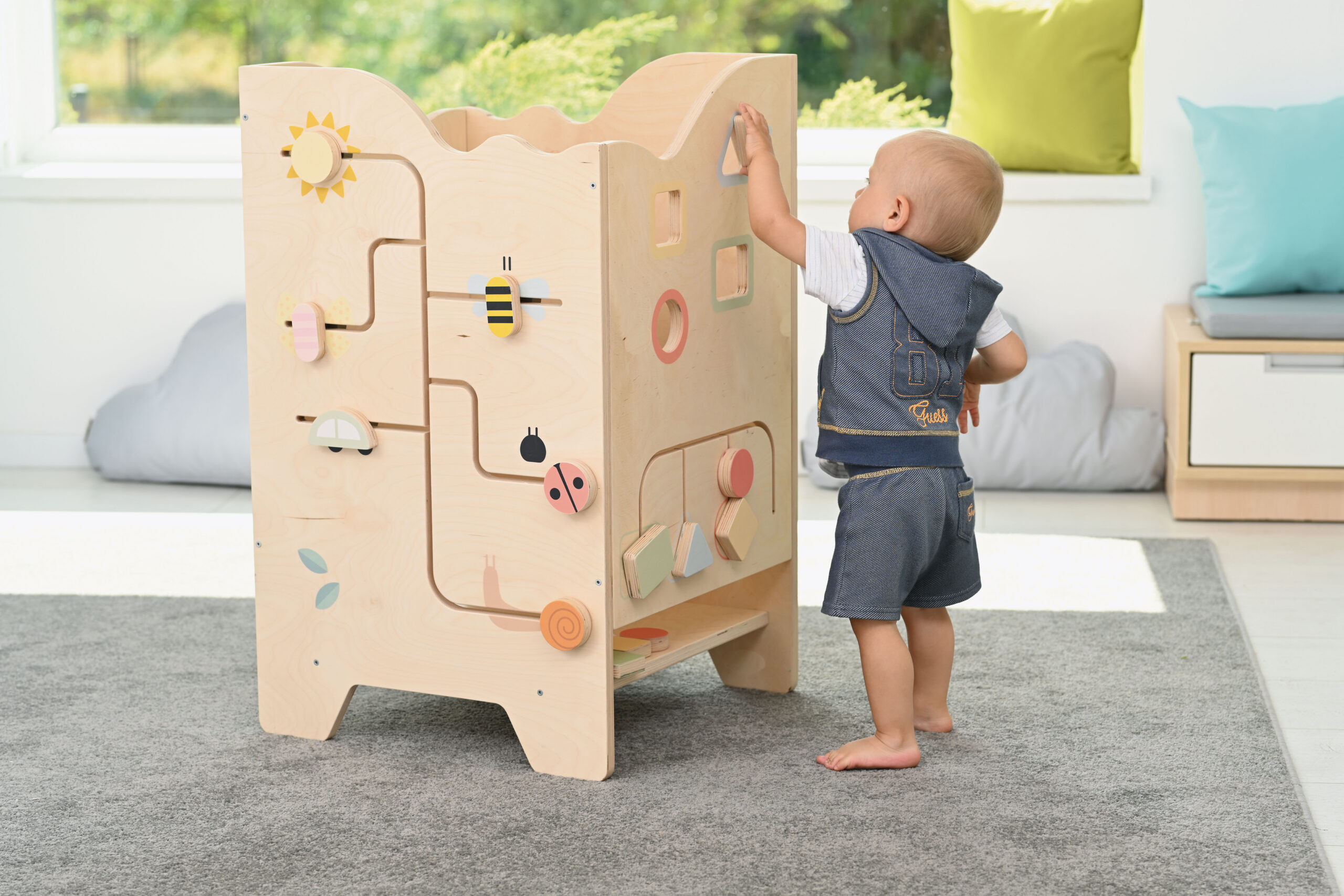 Manipulatiivne mängupaneel „Kevad” - Image 16