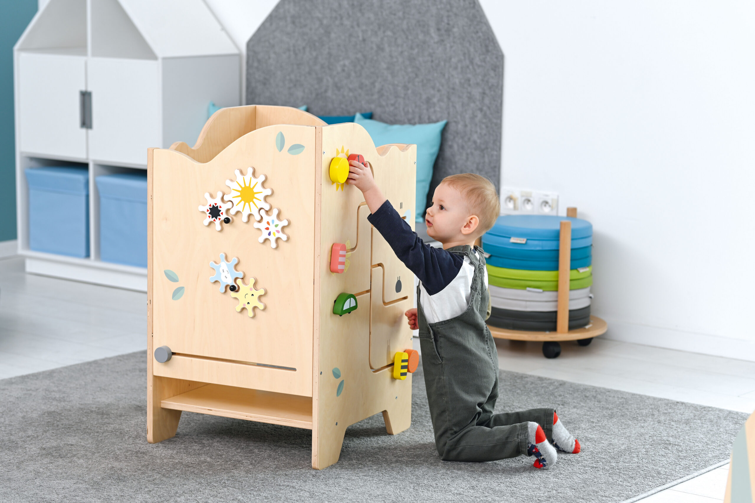 Manipulatiivne mängupaneel „Kevad” - Image 19