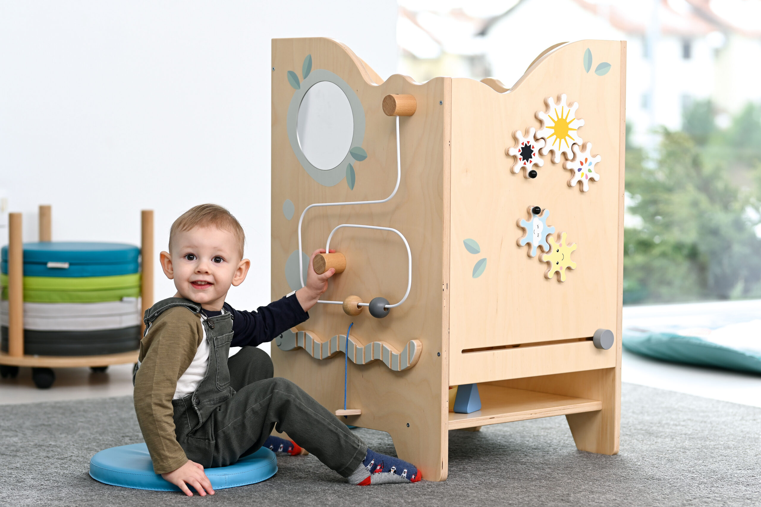 Manipulatiivne mängupaneel „Kevad” - Image 21