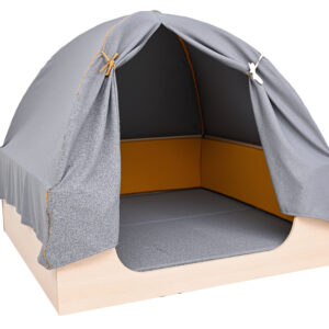 Lõõgastusnurk baldahhiiniga