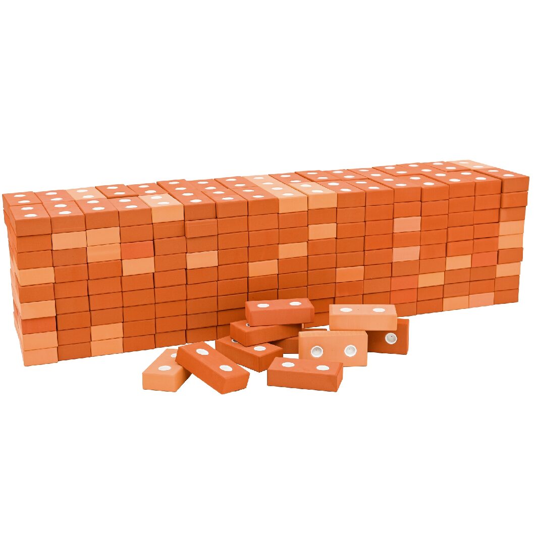 Ehitusmeistri vahtklotsid – tellised, 316 tk