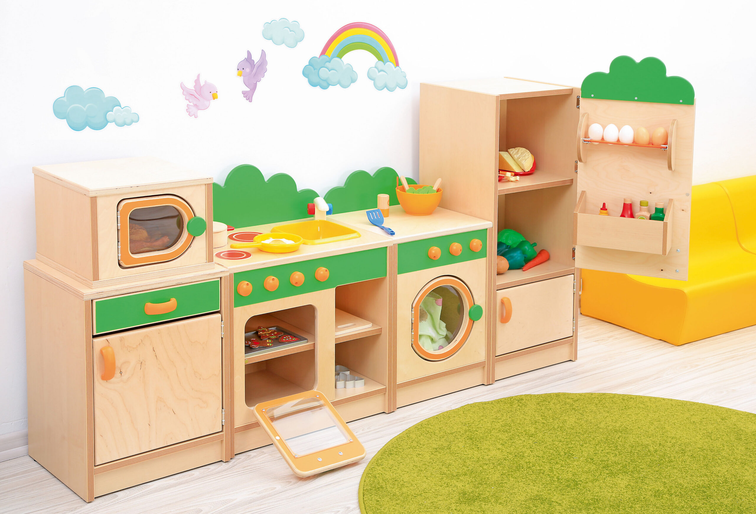 Mängukööginurk (pesumasin) - Image 3