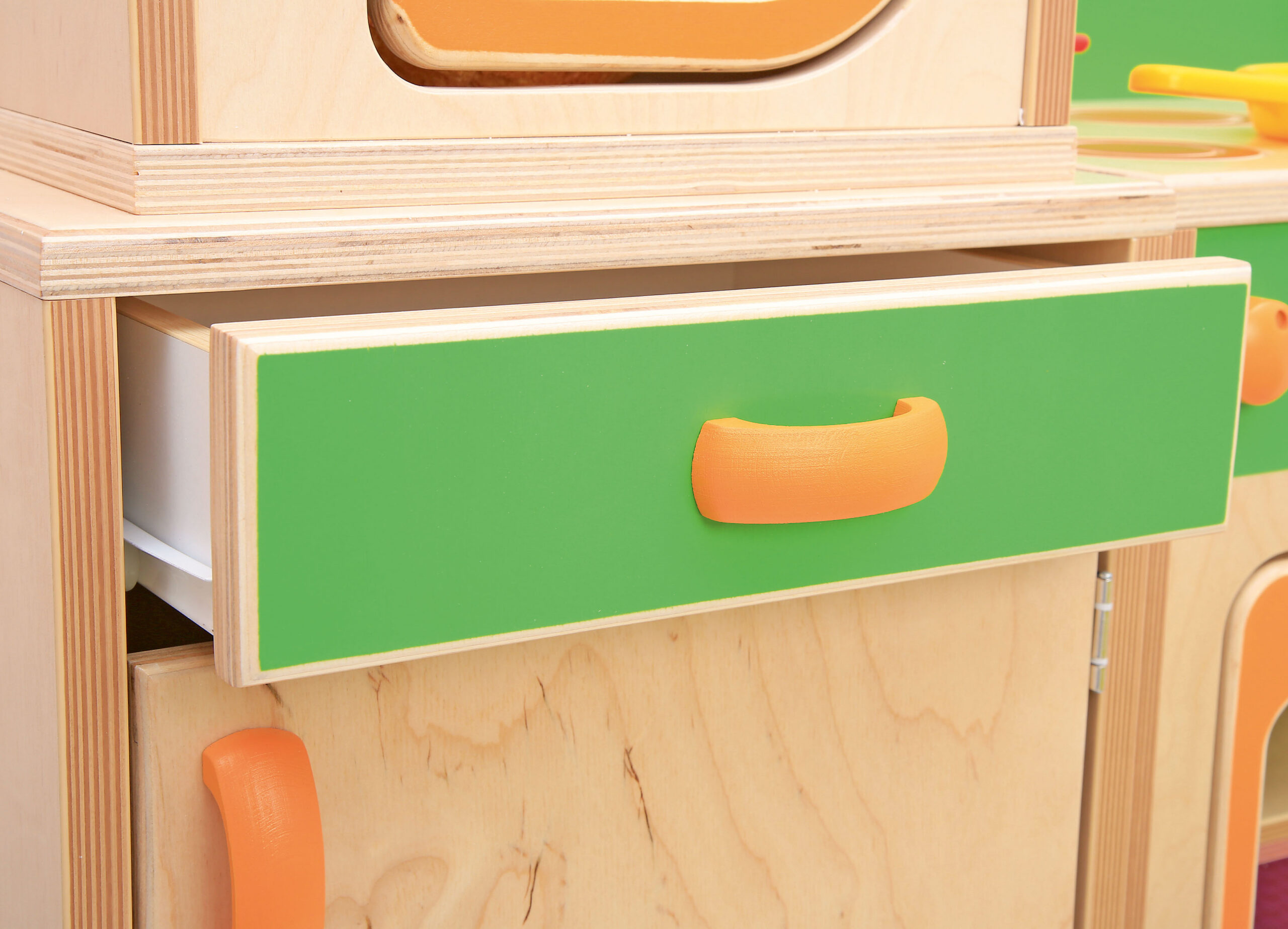 Mängukööginurk (kapp sahtli ja mikrolaineahjuga) - Image 3