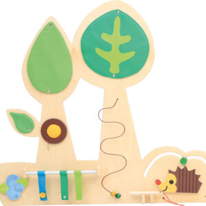 Manipulatiivne sensoorne seinapaneel siiliga