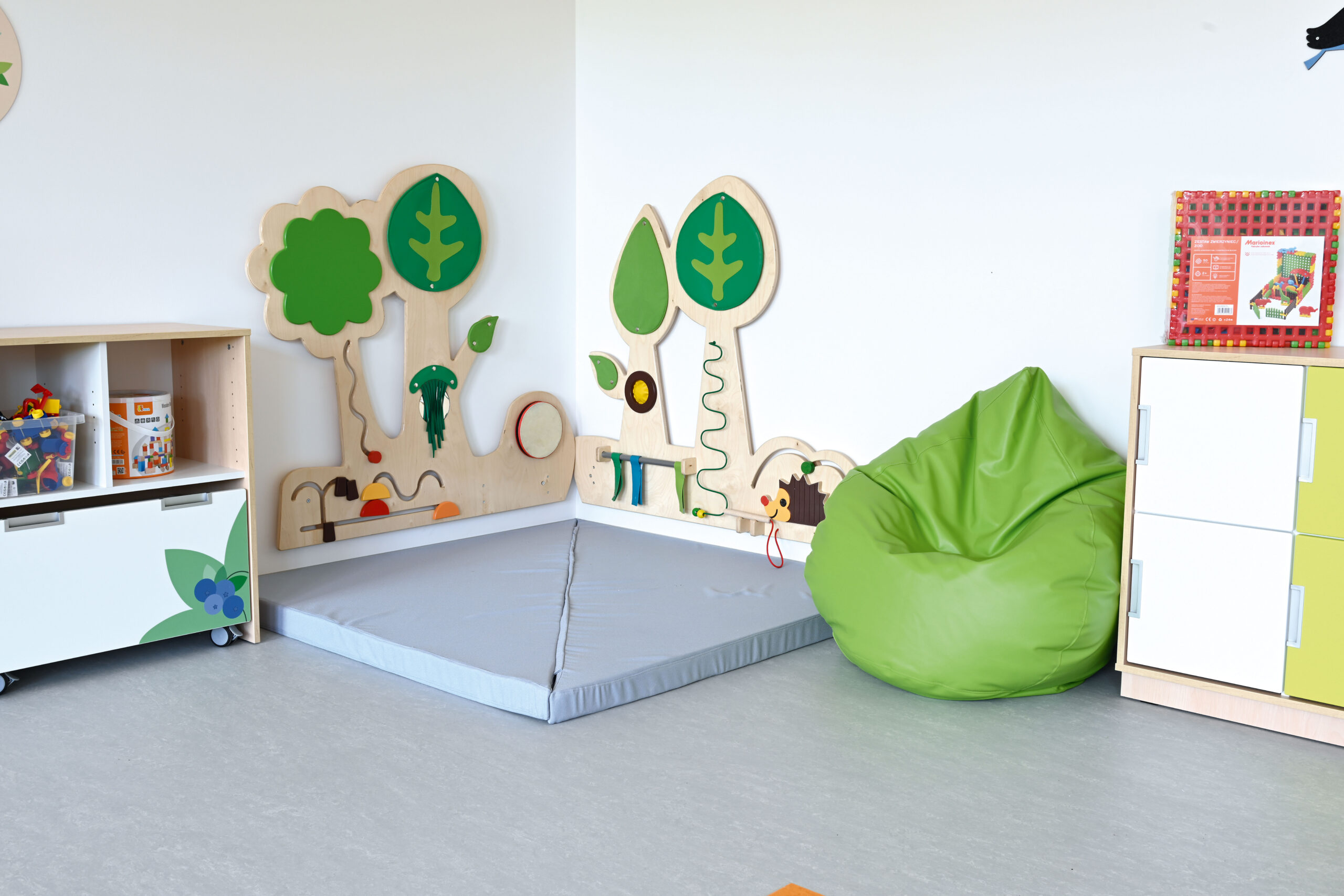 Manipulatiivne sensoorne seinapaneel siiliga - Image 3