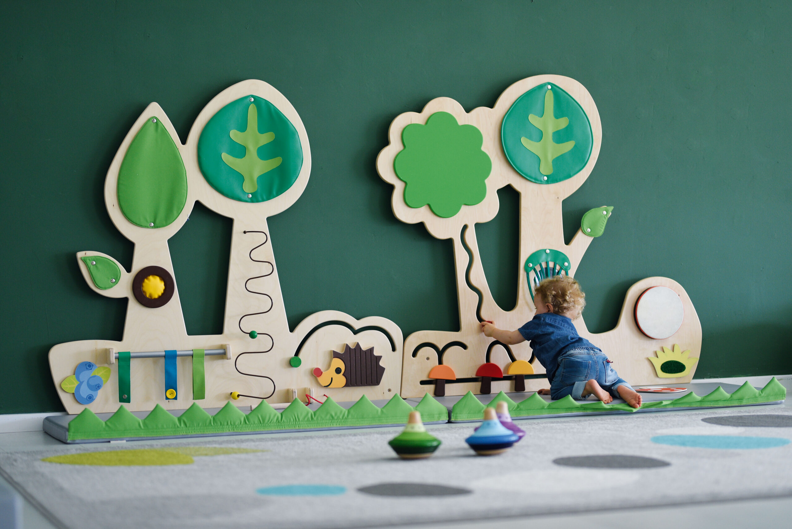 Manipulatiivne sensoorne seinapaneel siiliga - Image 4