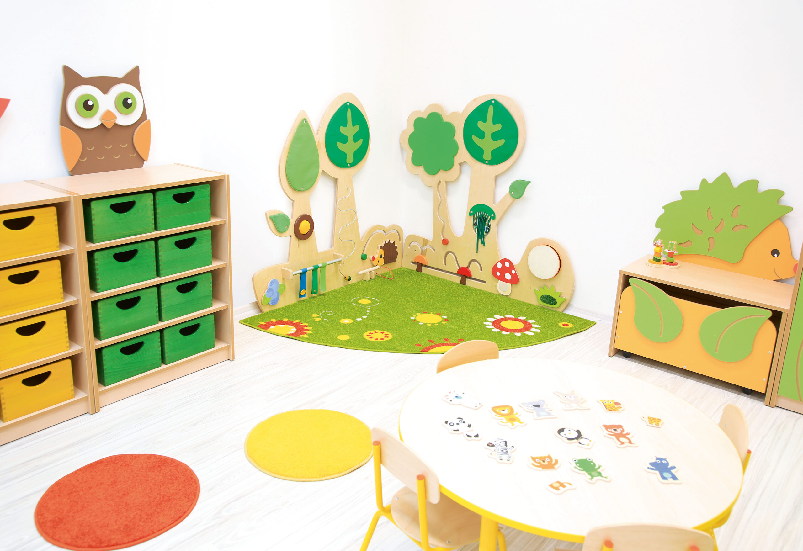 Manipulatiivne sensoorne seinapaneel siiliga - Image 5