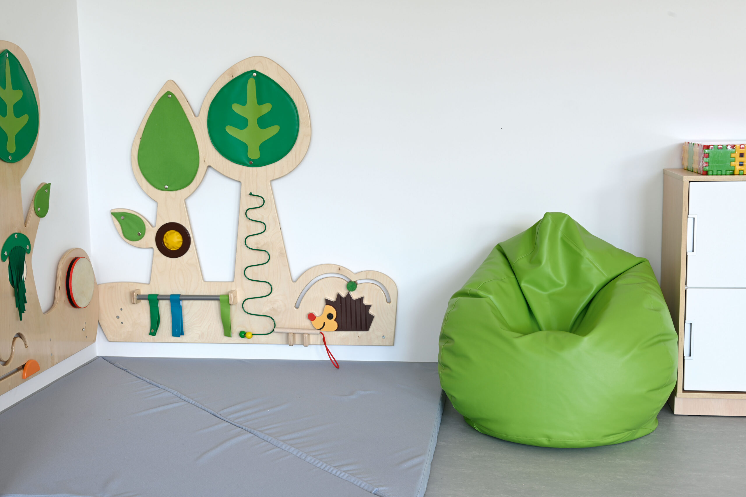 Manipulatiivne sensoorne seinapaneel siiliga - Image 8