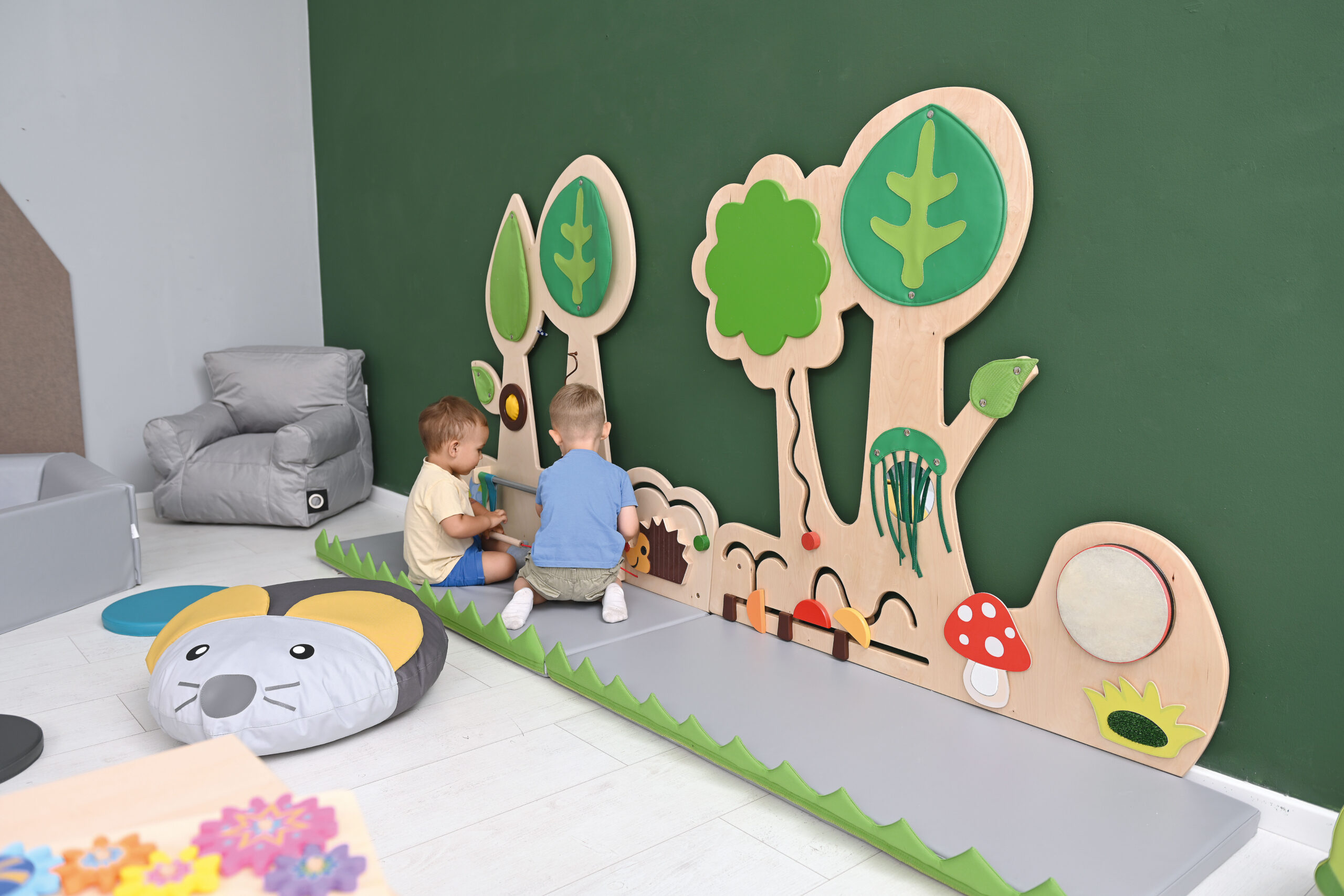 Manipulatiivne sensoorne seinapaneel siiliga - Image 9