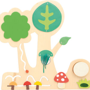 Manipulatiivne sensoorne seinapaneel seentega