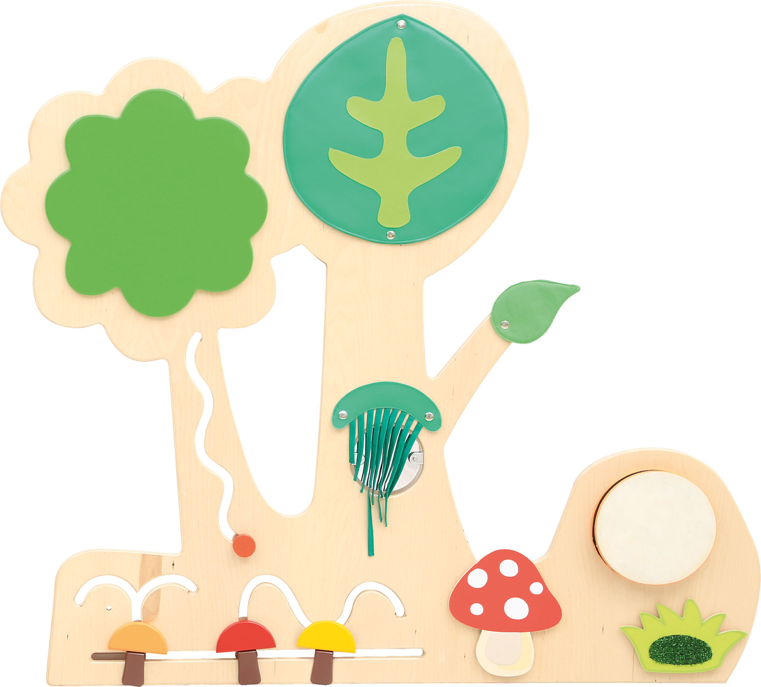 Manipulatiivne sensoorne seinapaneel seentega