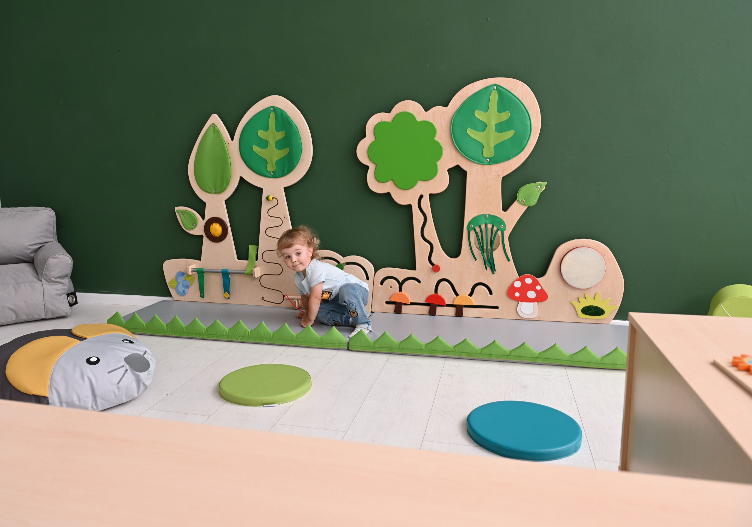 Manipulatiivne sensoorne seinapaneel seentega - Image 8