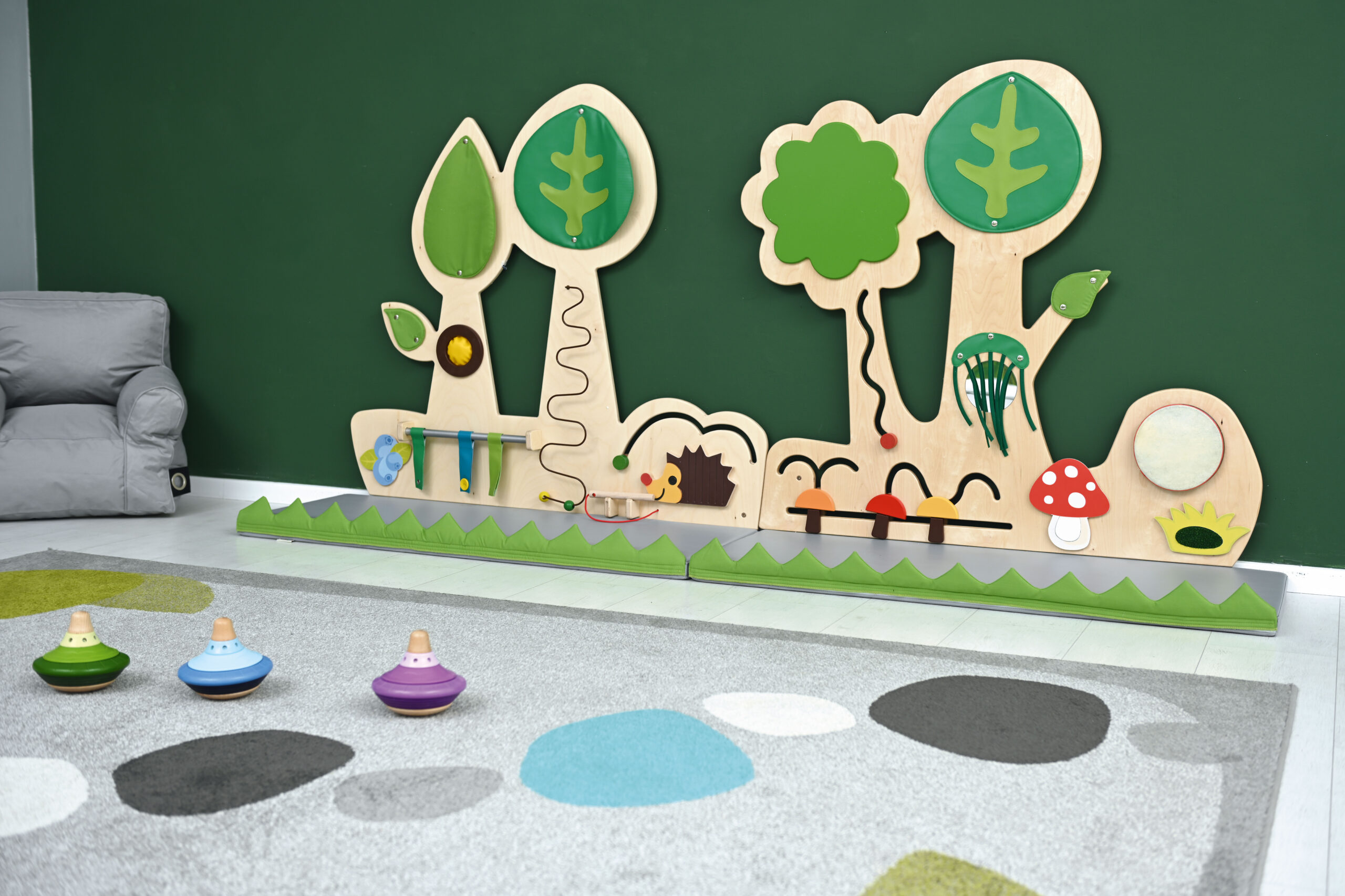 Manipulatiivne sensoorne seinapaneel seentega - Image 10