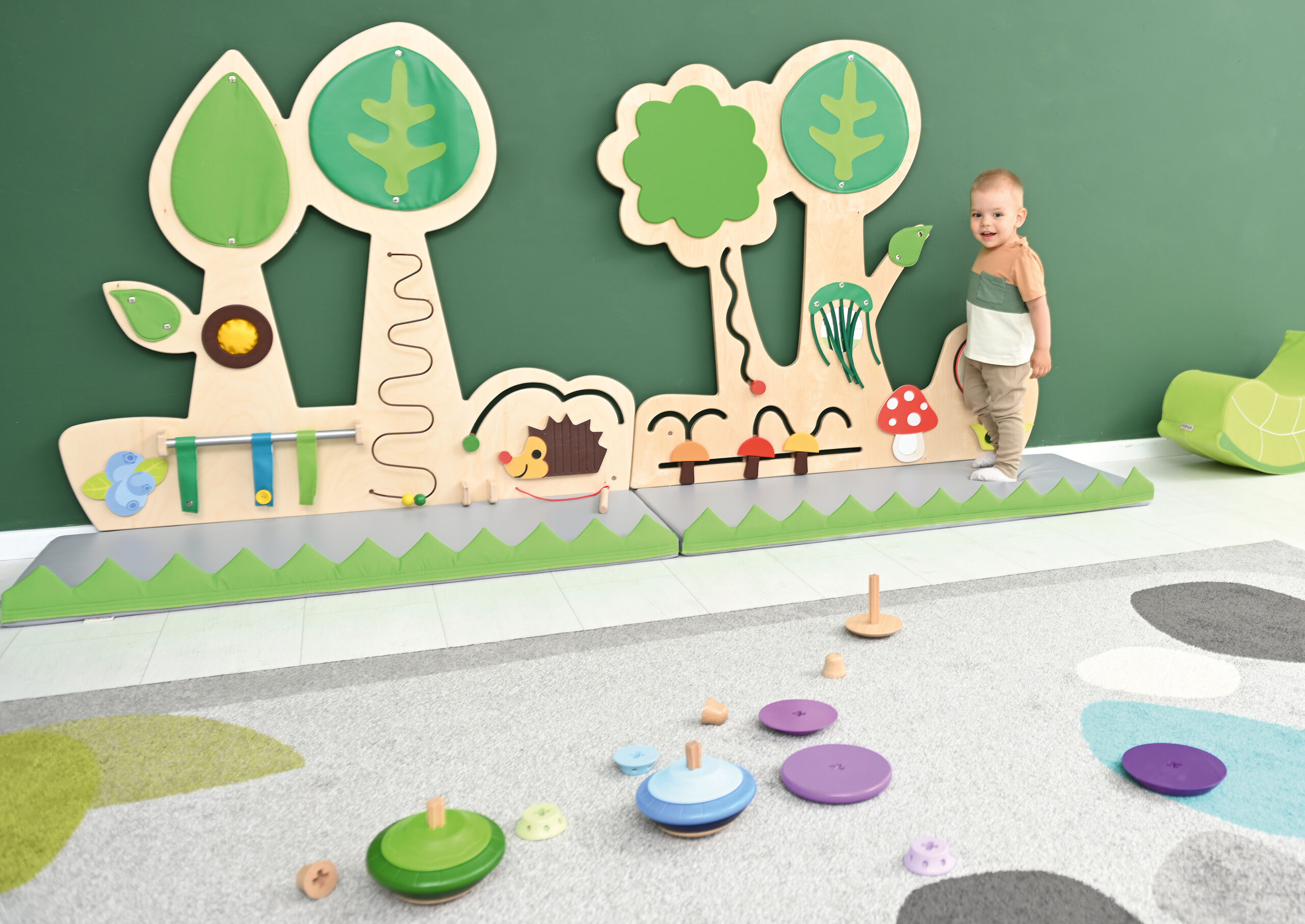 Manipulatiivne sensoorne seinapaneel seentega - Image 14