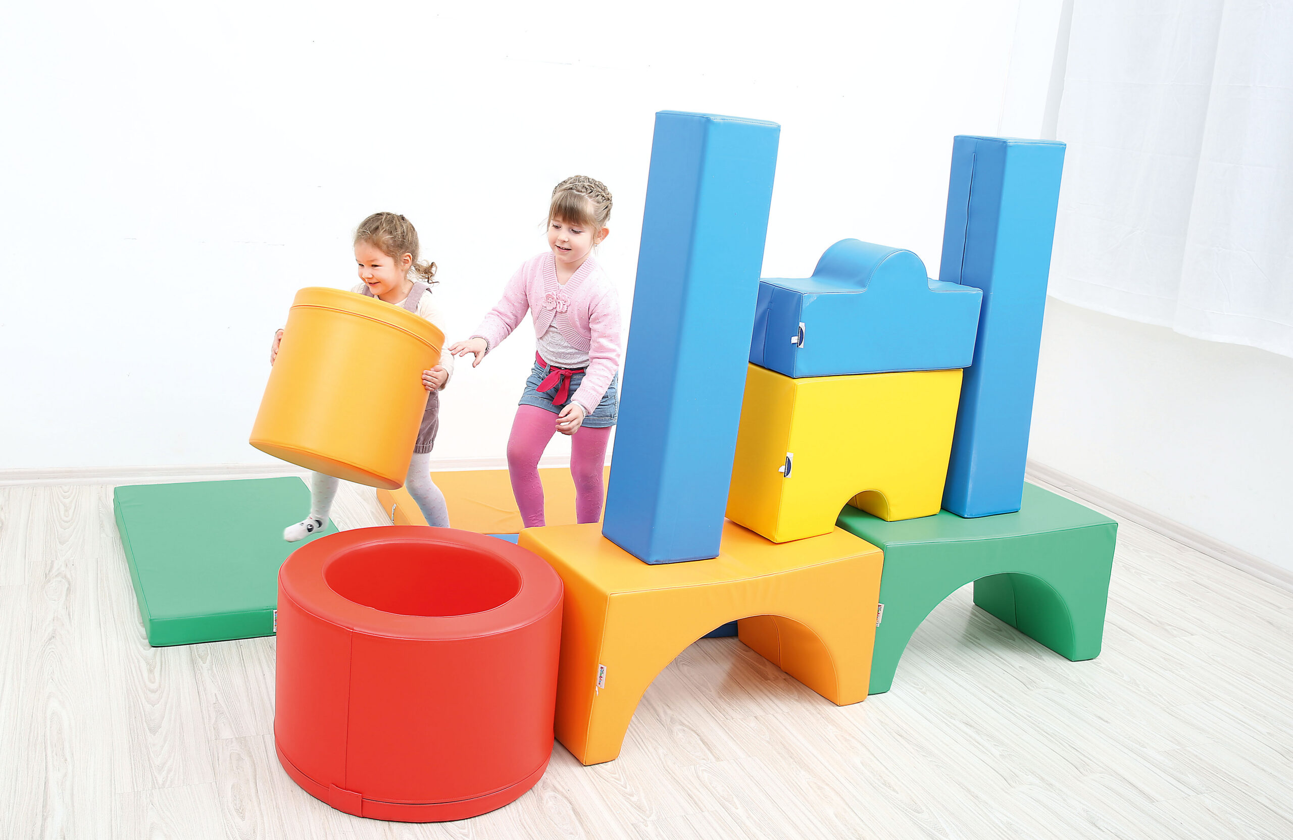 Mänguklotside komplekt 11 tk - Image 4