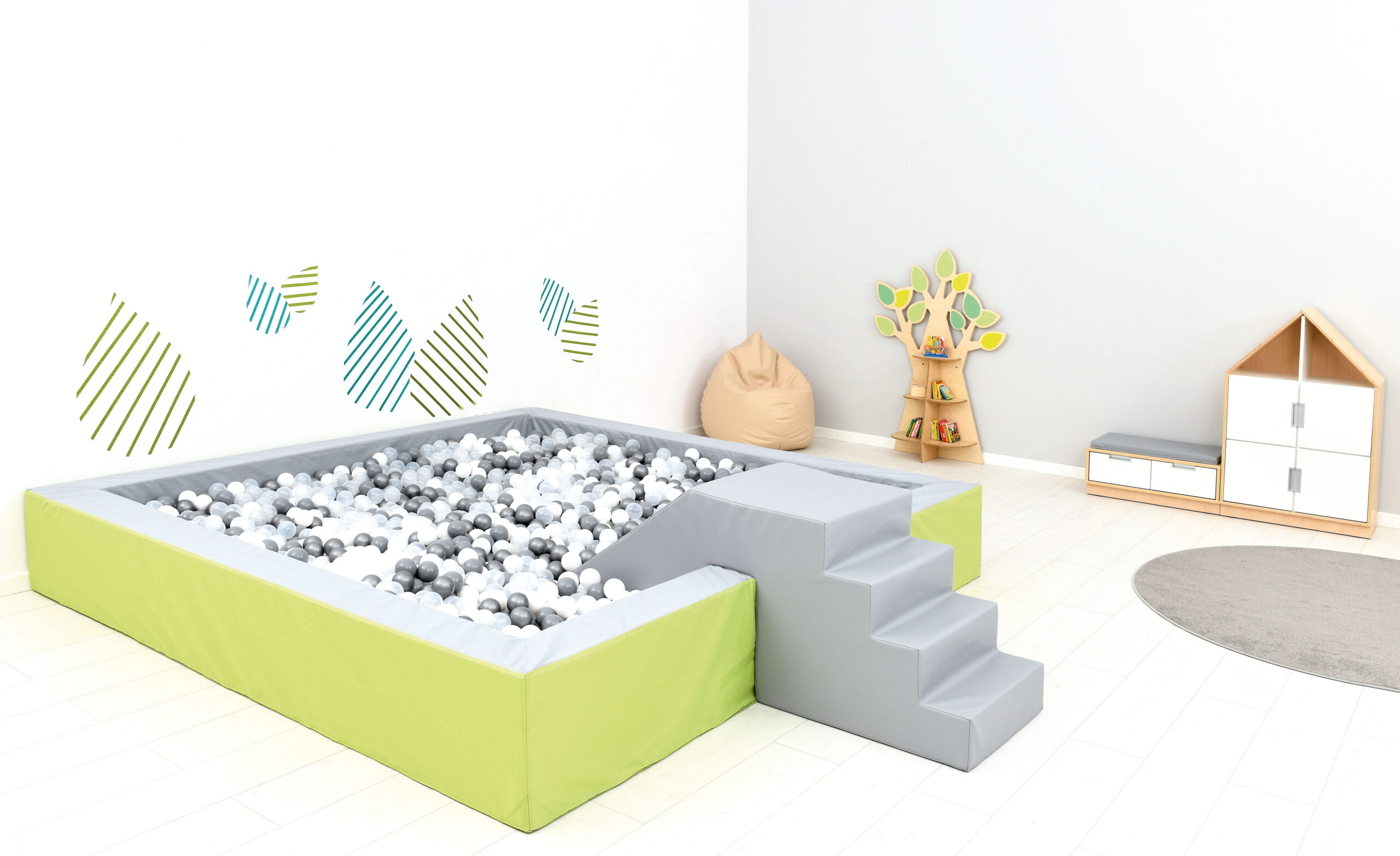 Pallimeri 3 x 3 m, kõrgus 45 cm - Image 5