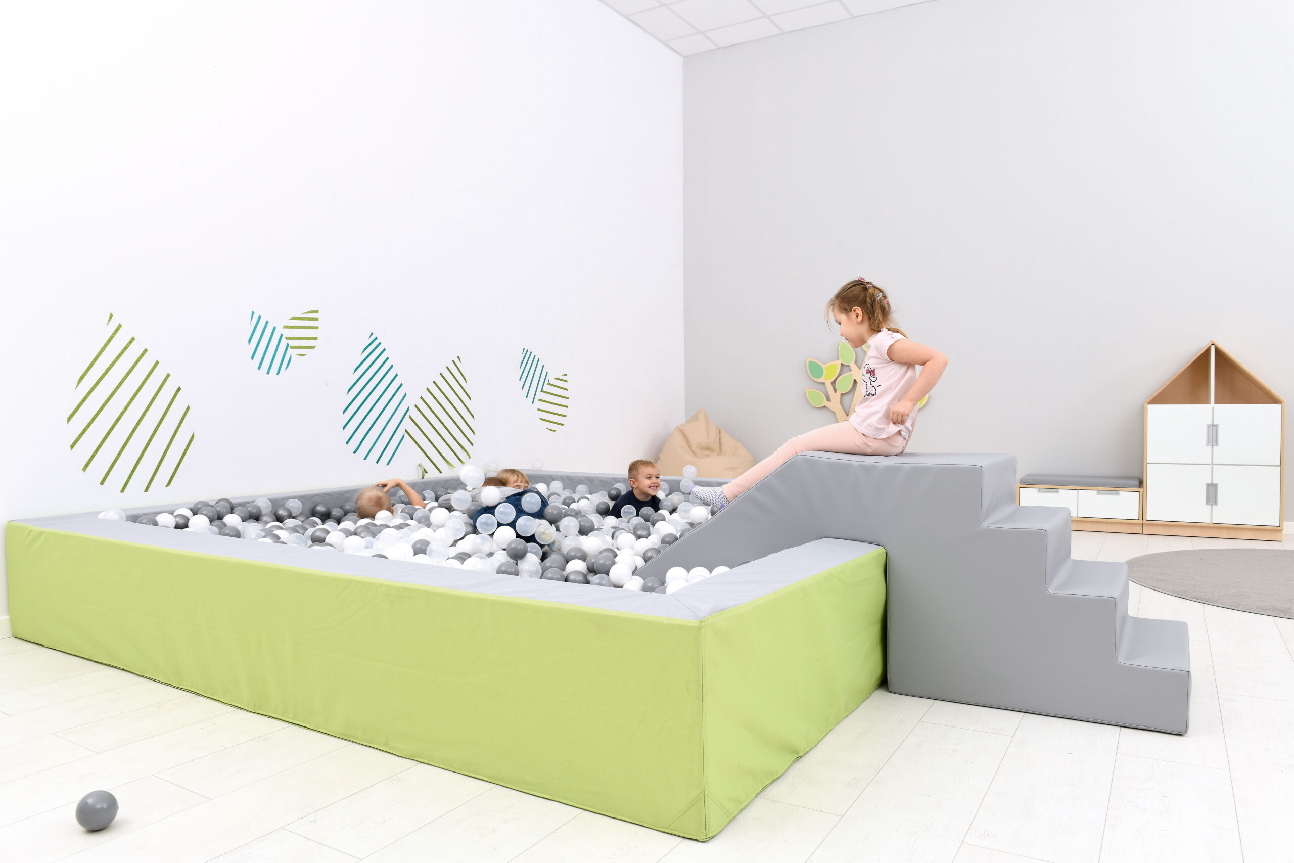 Pallimeri 3 x 3 m, kõrgus 45 cm - Image 9