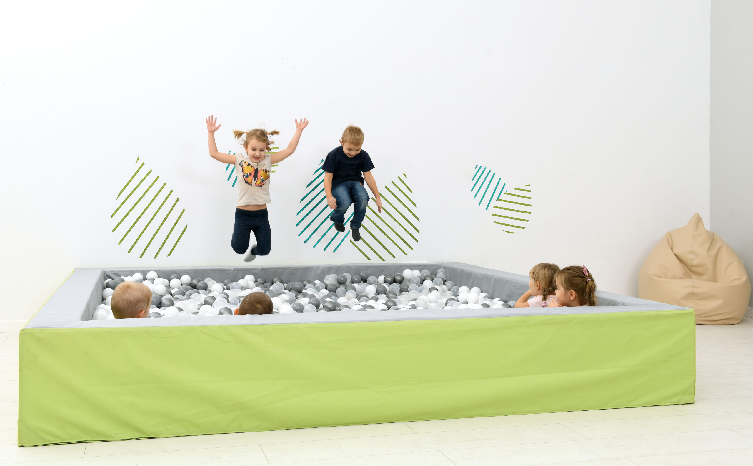 Pallimeri 3 x 3 m, kõrgus 45 cm - Image 10