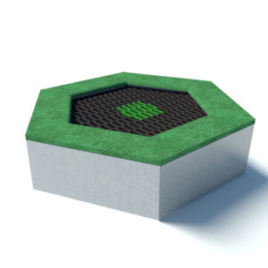 Maasisene batuut HEXAGON