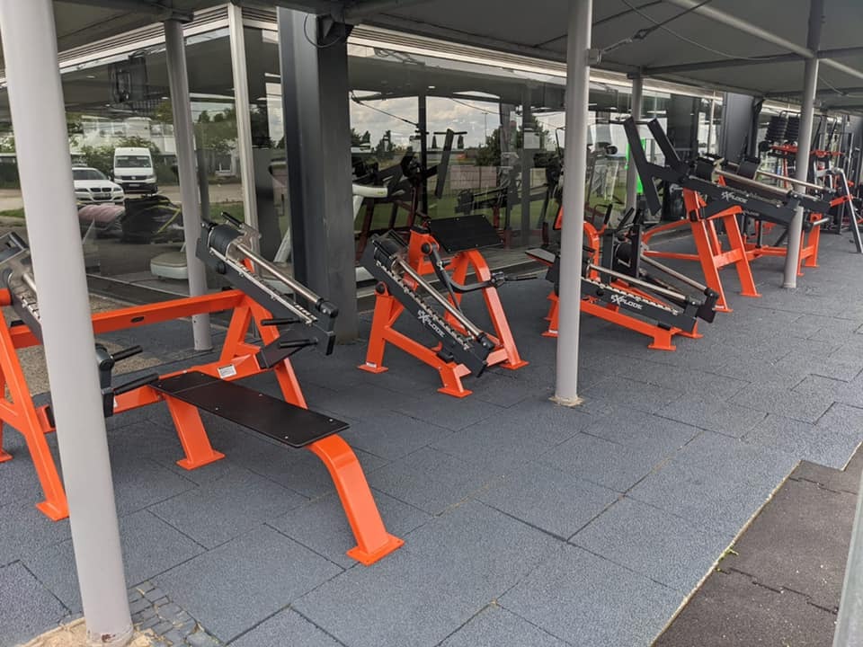 Trenazöör "Squat Machine" - Image 15