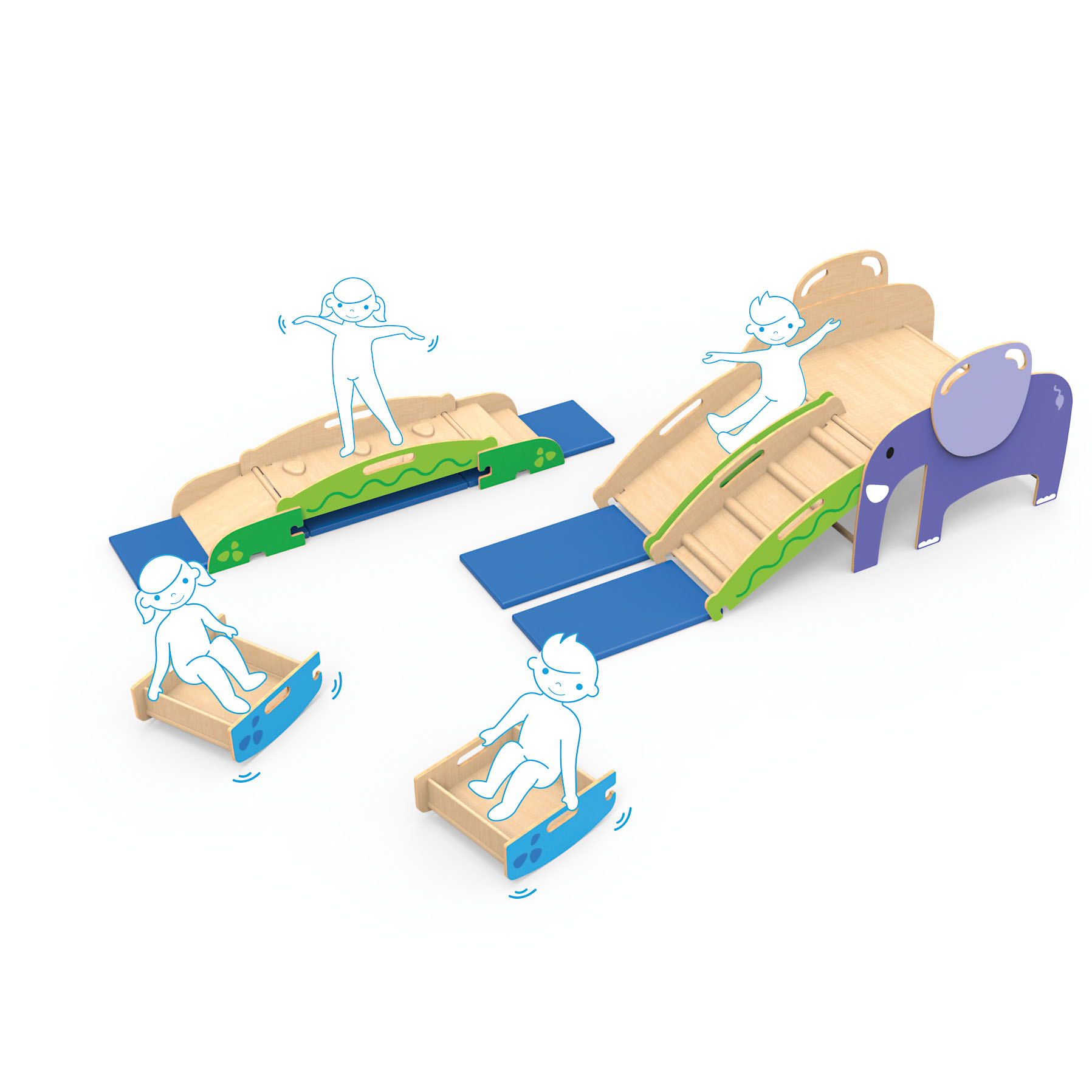 Tegevusnurk „Džungel” - Image 9