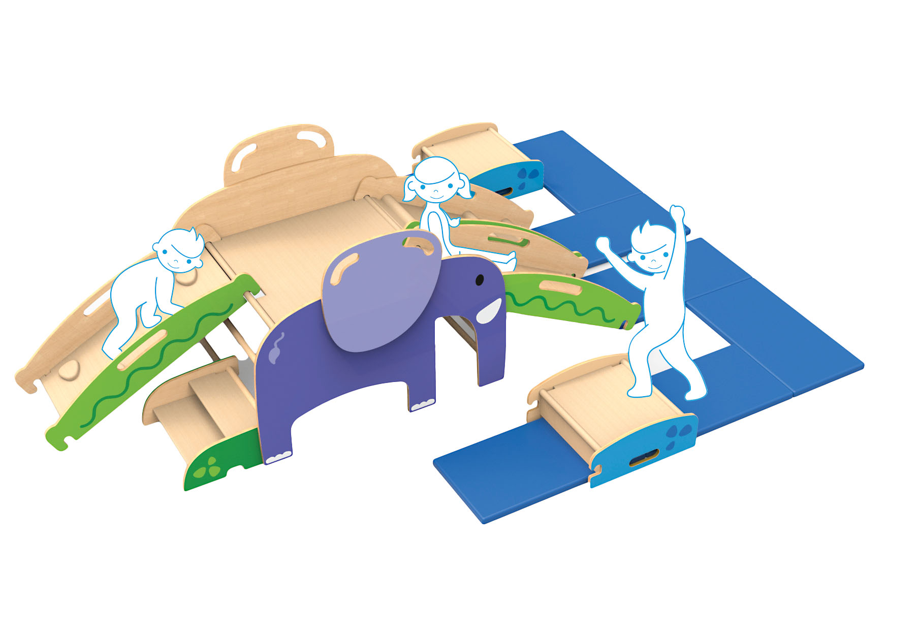 Tegevusnurk „Džungel” - Image 10