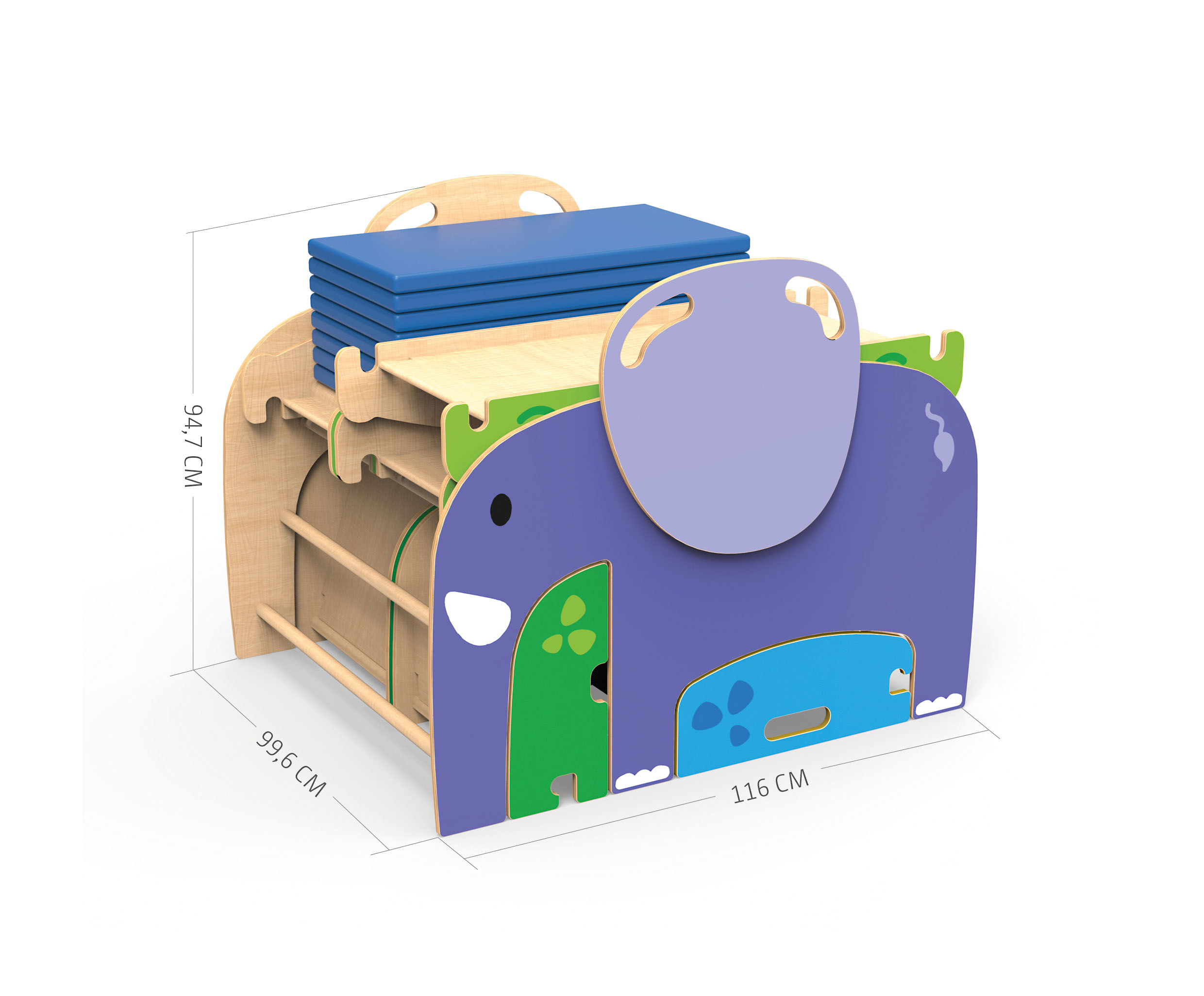 Tegevusnurk „Džungel” - Image 12