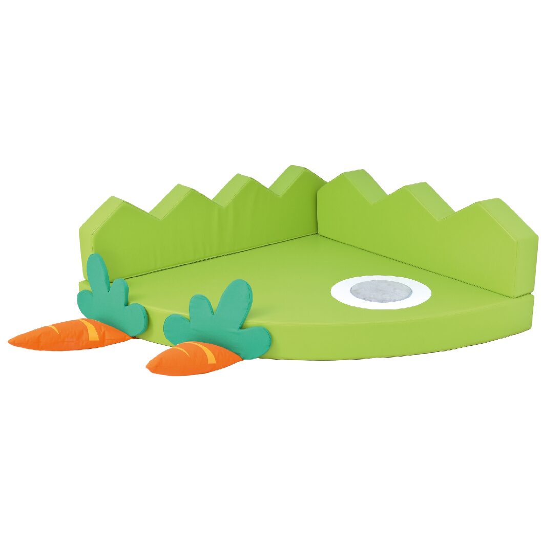 Pehme mängunurk „Porgandipõld”