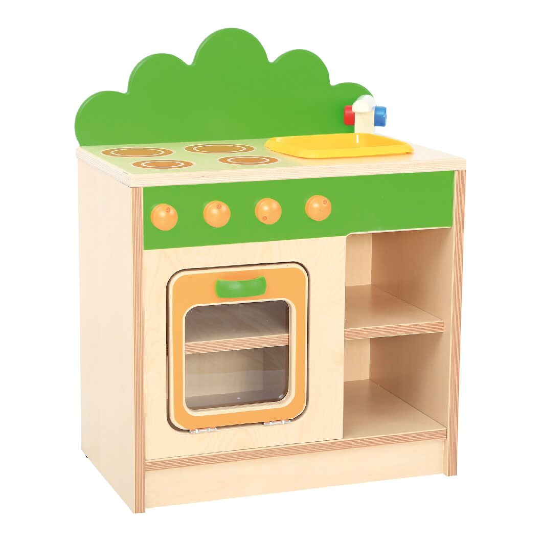 Mängukööginurk (pliit valamuga)