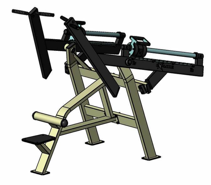 Trenazöör “Lat Pull Down” - Image 4