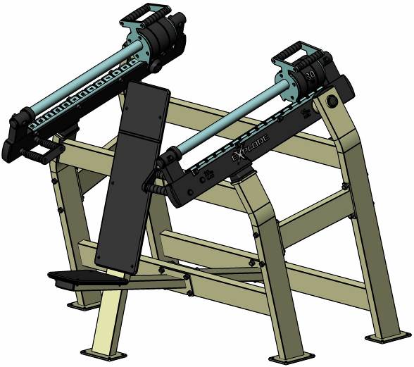 Trenazöör “Shoulder Press” - Image 4