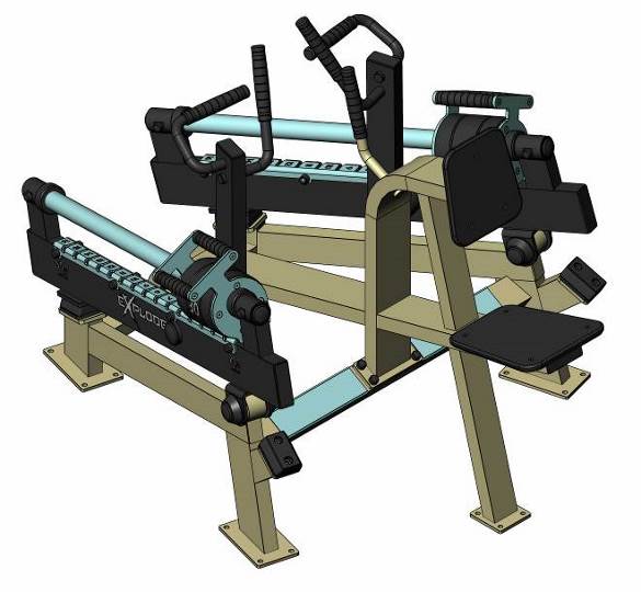 Trenazöör “Rowing Machine” - Image 4