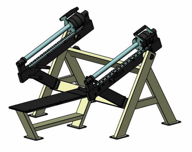 Trenazöör "Supine Press" - Image 4