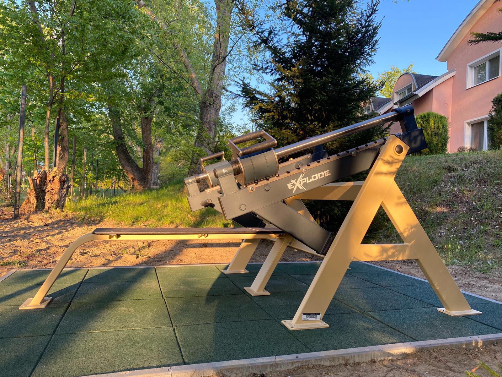 Trenazöör "Supine Press" - Image 13