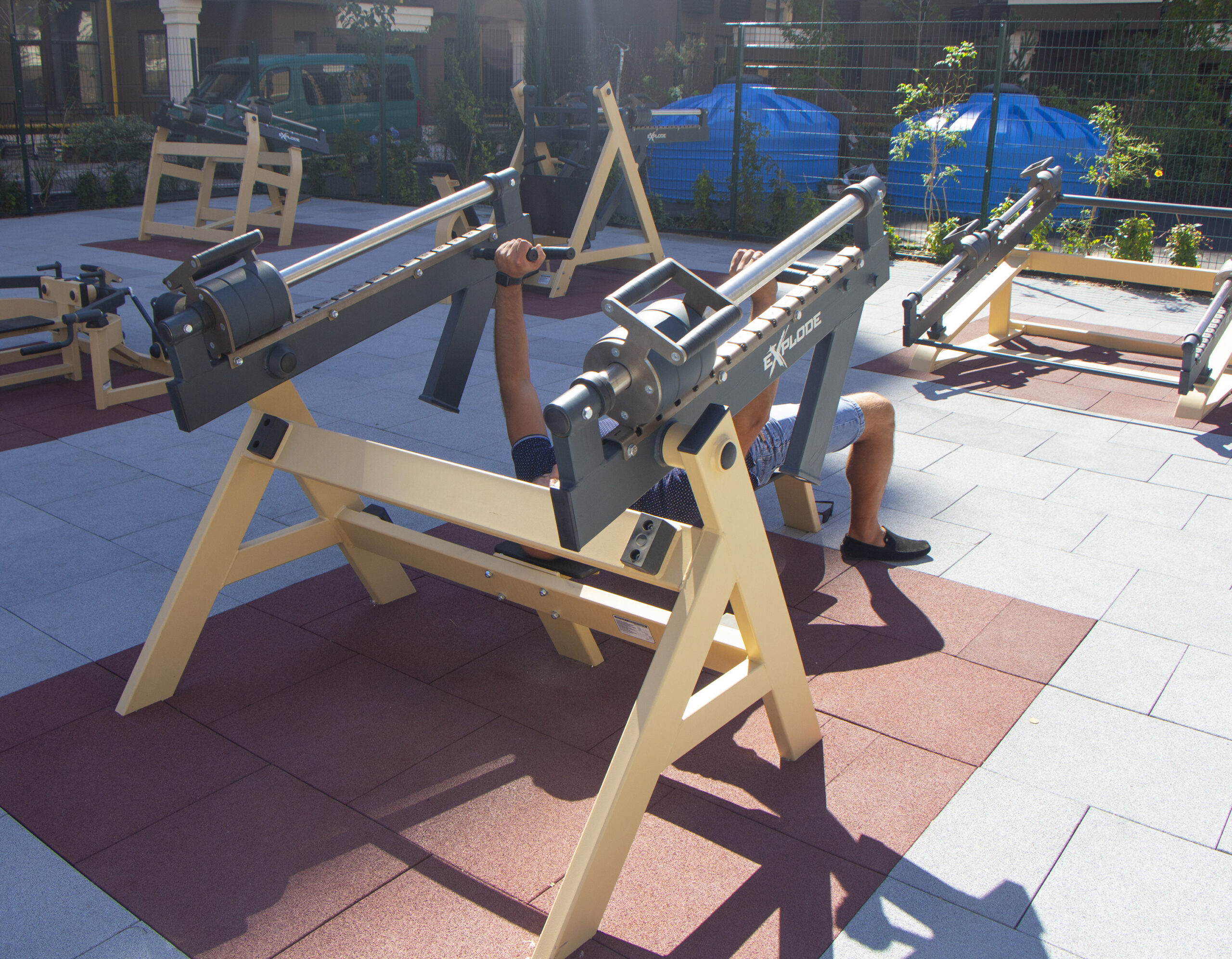 Trenazöör "Supine Press" - Image 12