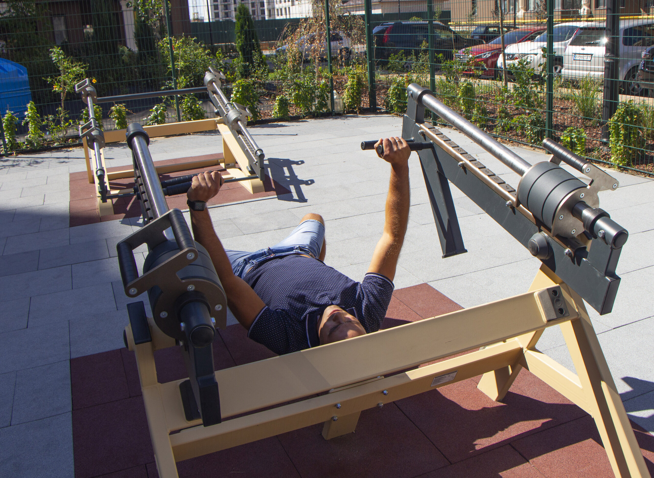 Trenazöör "Supine Press" - Image 11