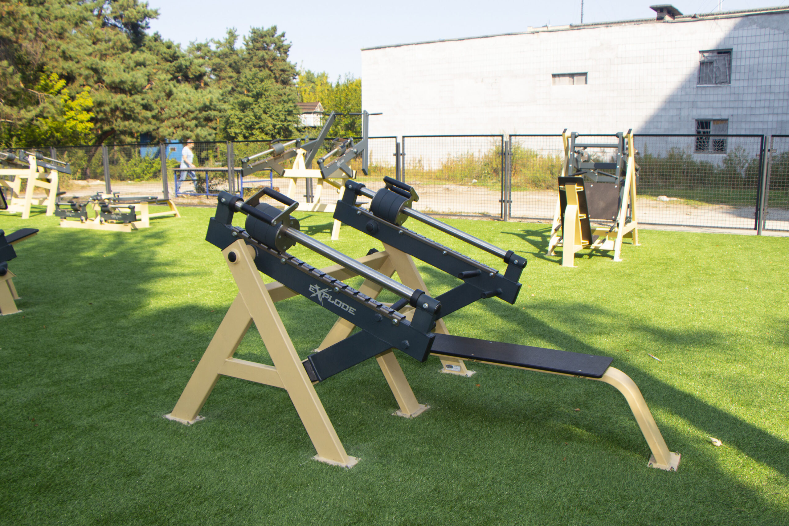 Trenazöör "Supine Press" - Image 9