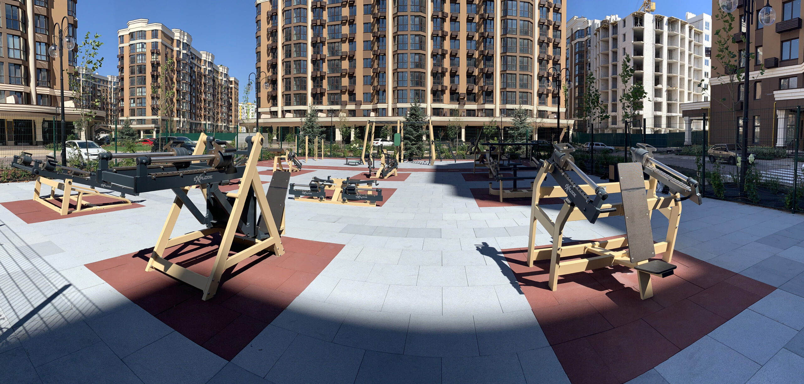 Trenazöör “Shoulder Press” - Image 9