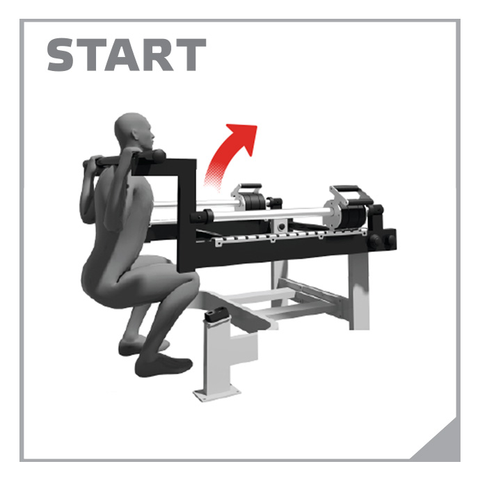 Trenazöör "Squat Machine" - Image 5