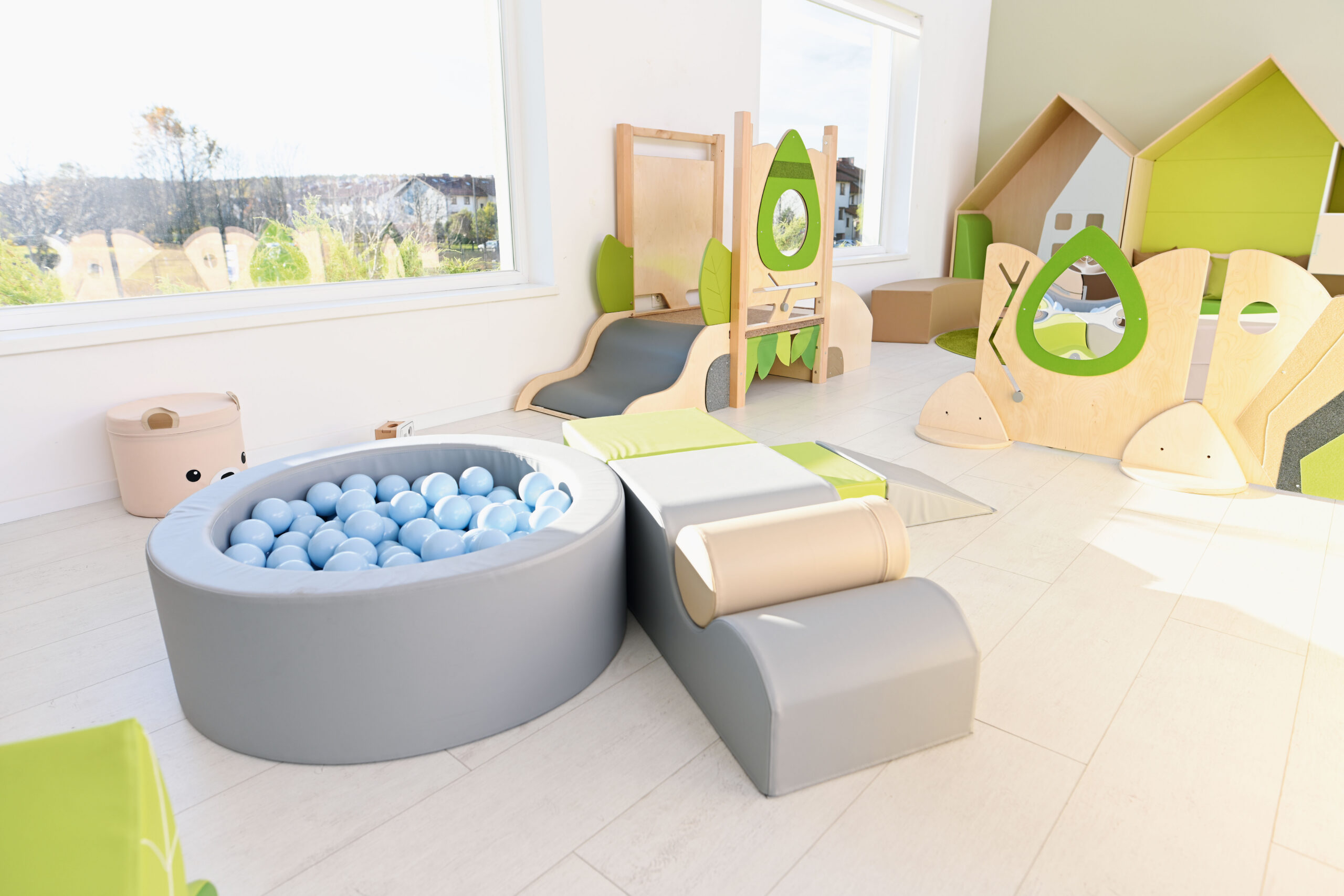 Vahtplastist komplekt ümmarguse basseiniga - Image 13