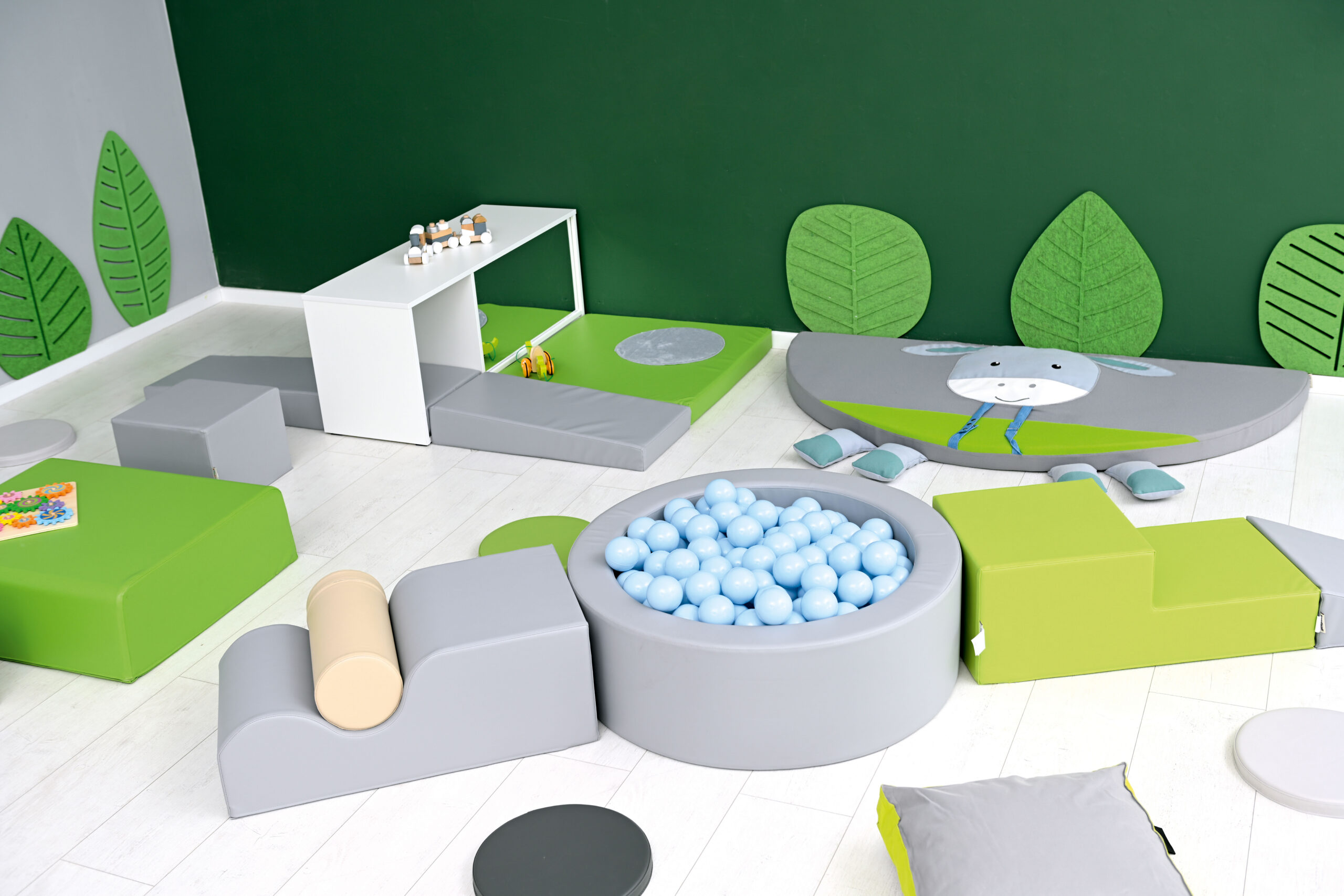 Vahtplastist komplekt ümmarguse basseiniga - Image 5