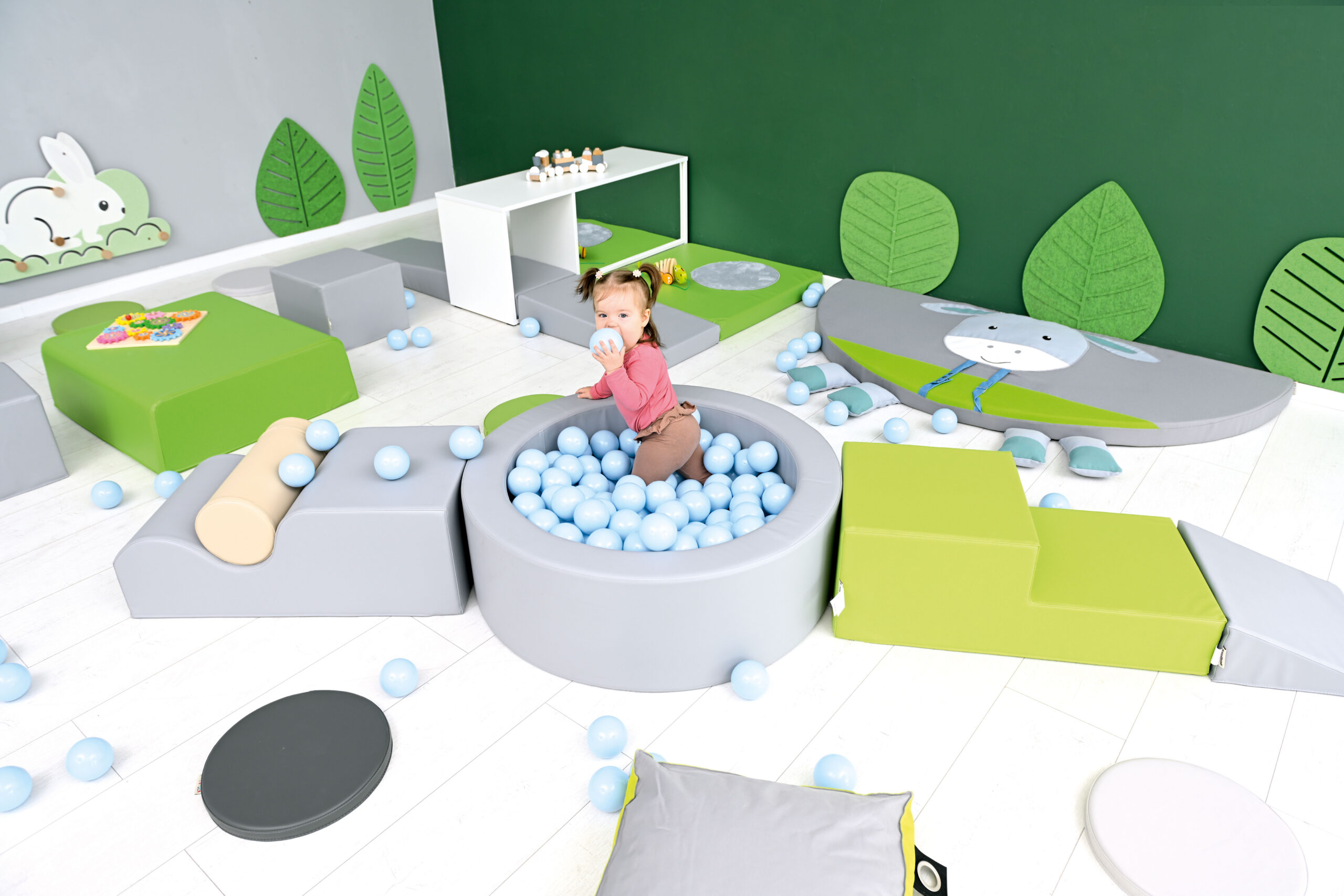 Vahtplastist komplekt ümmarguse basseiniga - Image 7