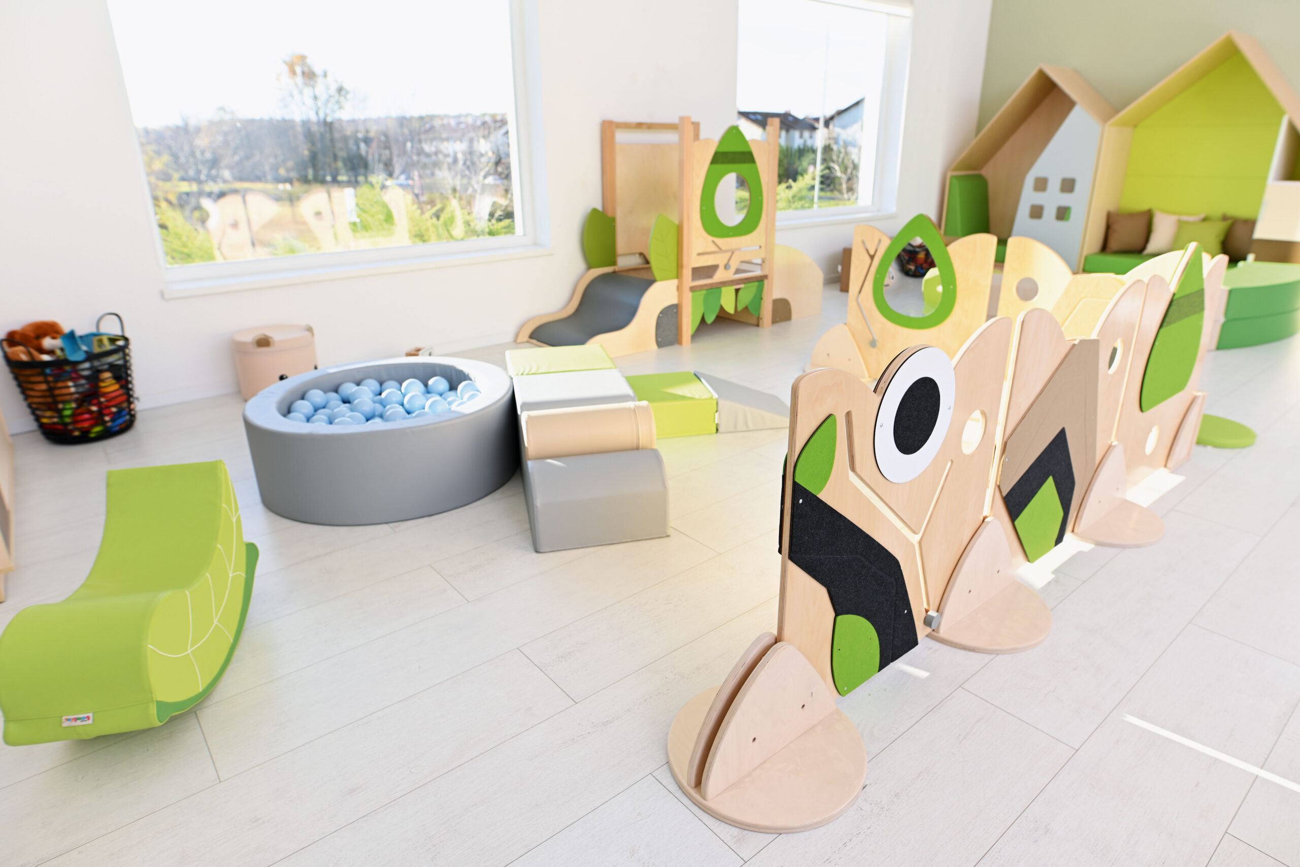 Vahtplastist komplekt ümmarguse basseiniga - Image 9