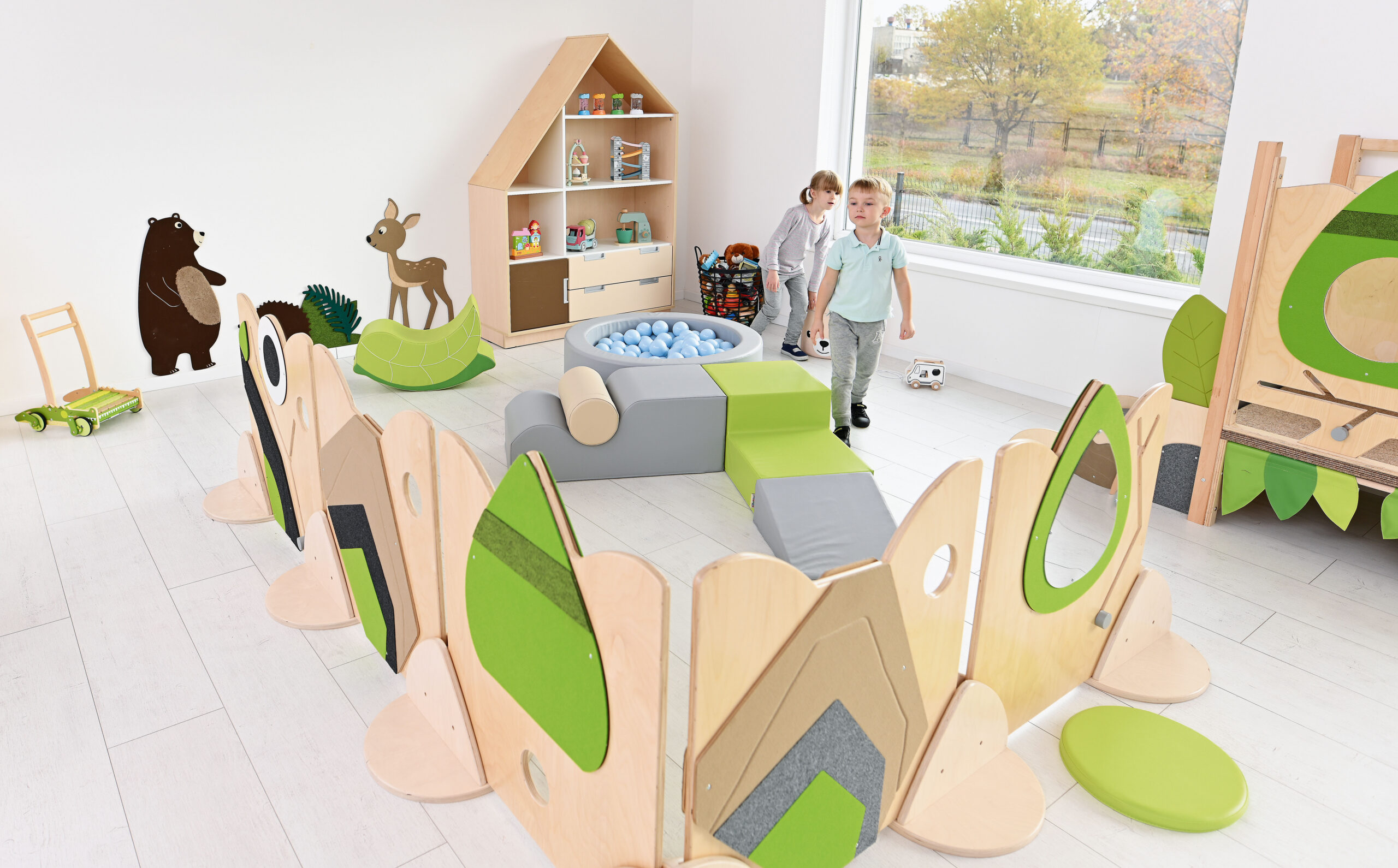 Vahtplastist komplekt ümmarguse basseiniga - Image 10