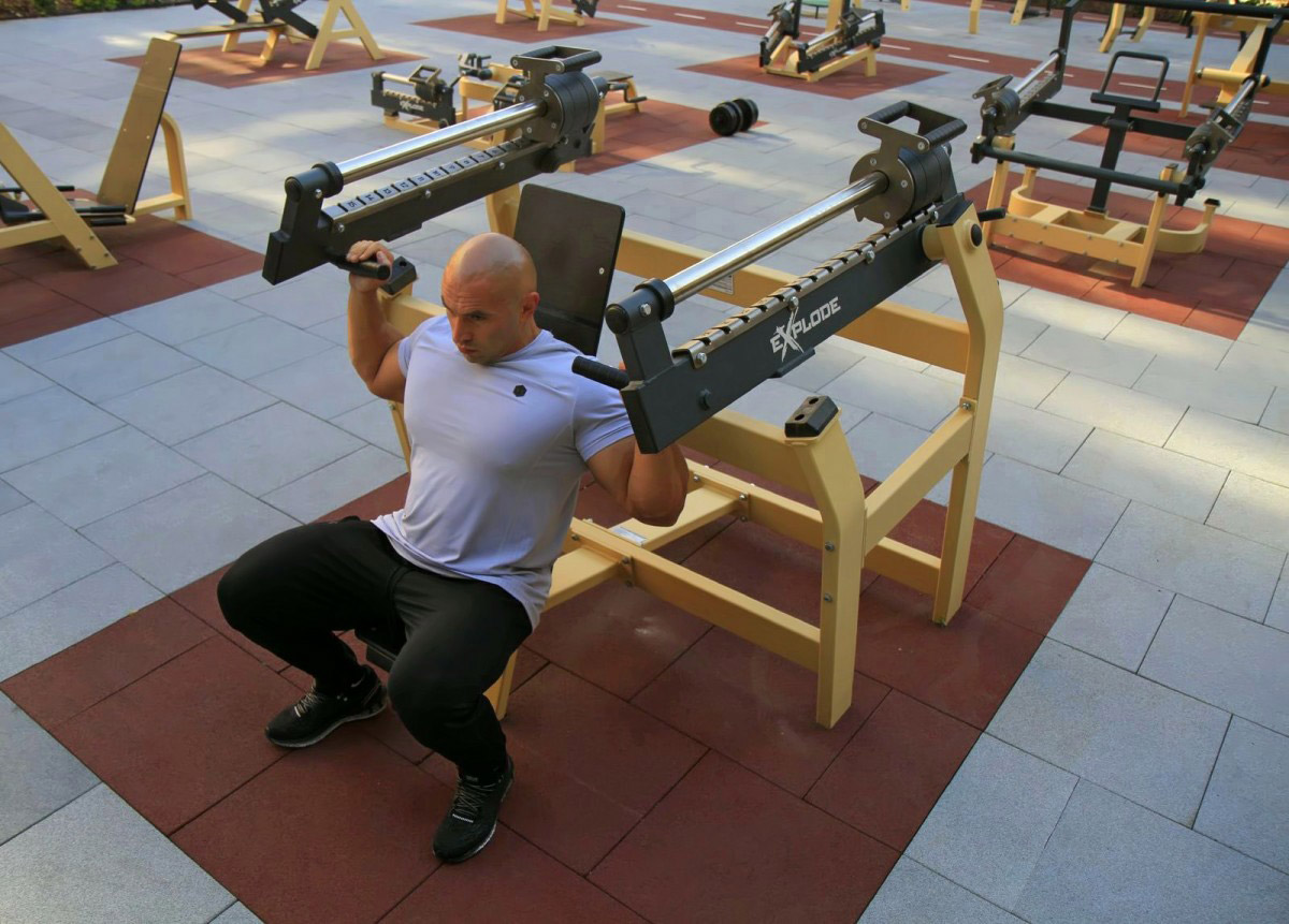 Trenazöör “Shoulder Press” - Image 8