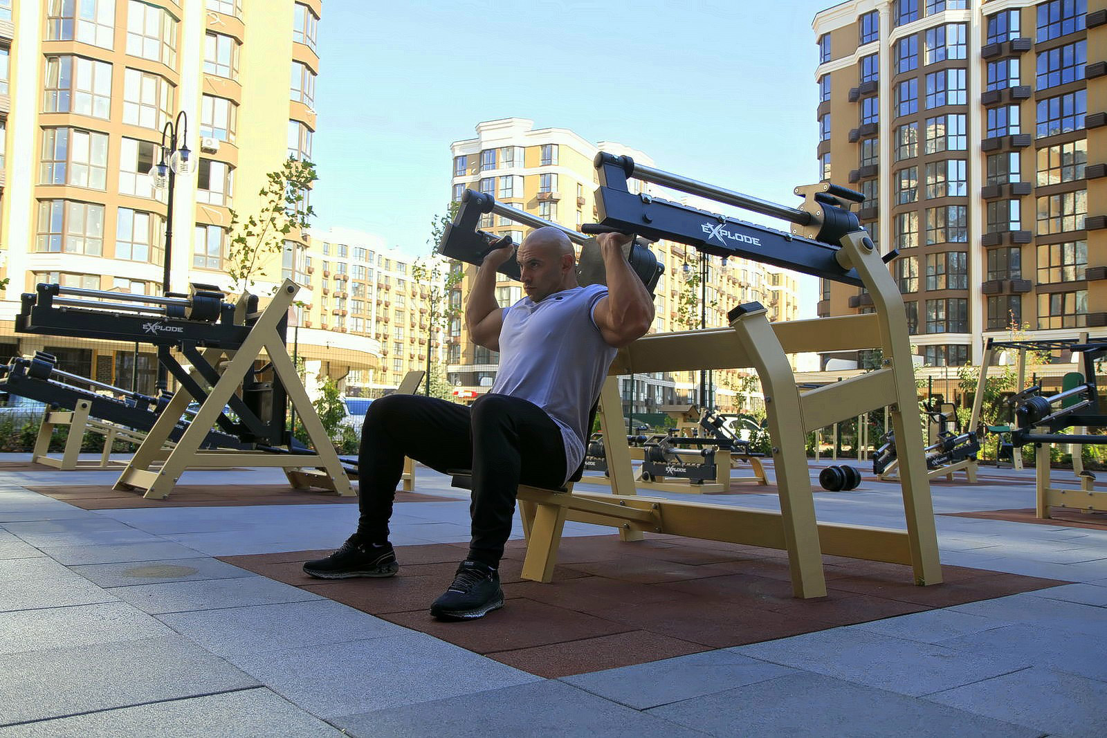 Trenazöör “Shoulder Press” - Image 6