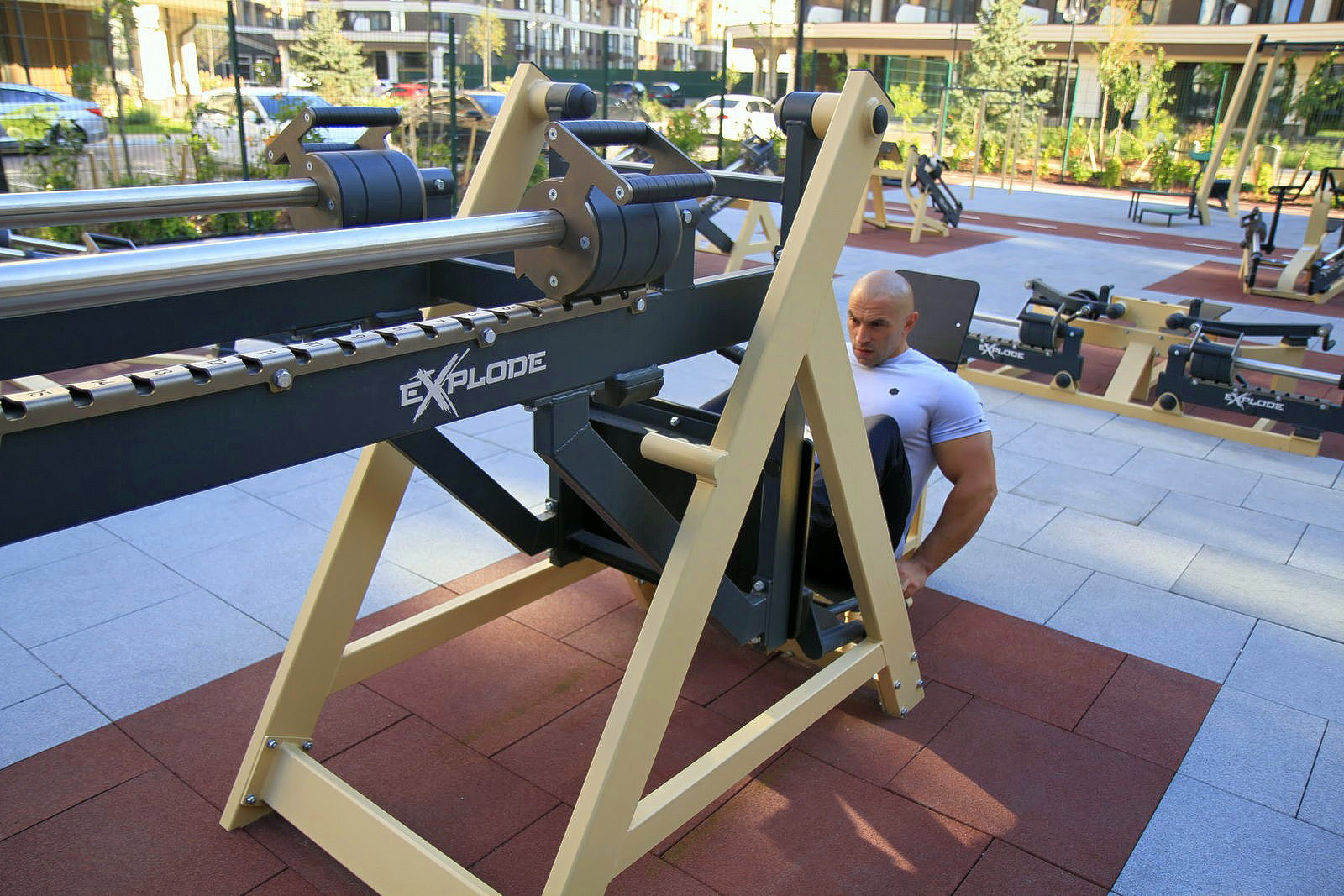 Trenazöör “Leg Press” - Image 5