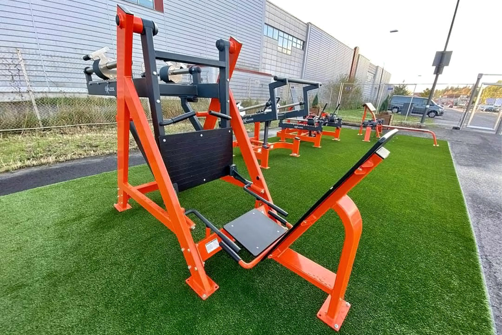 Trenazöör “Leg Press” - Image 7