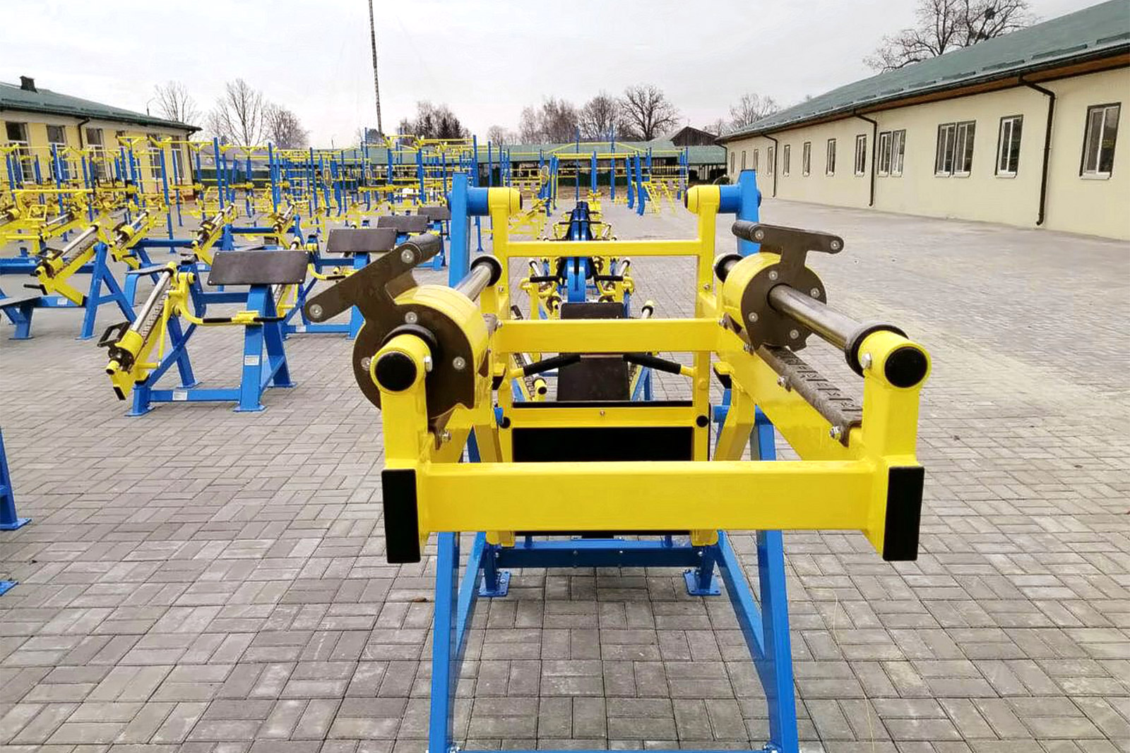 Trenazöör “Leg Press” - Image 6