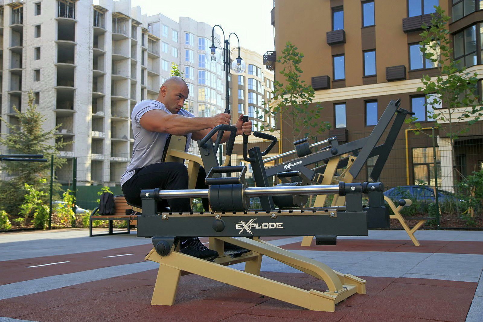 Trenazöör “Rowing Machine” - Image 6